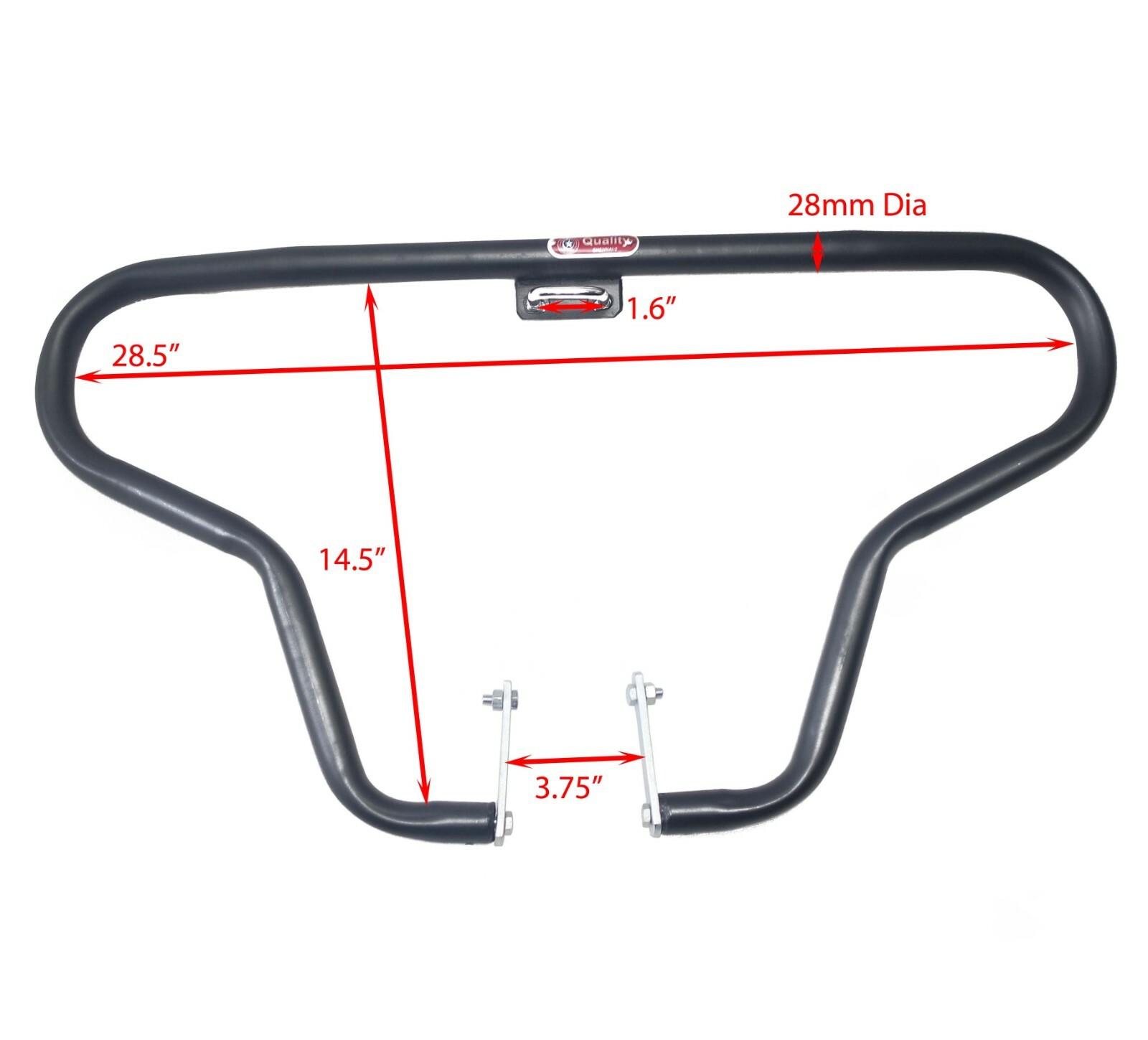 Front Leg Guard Crash Bar For Royal Enfield Thunderbird Classic Electra 