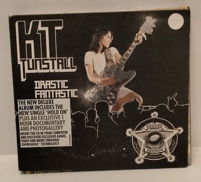 Drastic Fantastic - Audio CD And DVD By KT Tunstall 