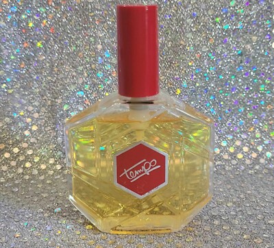 AVON TEMPO Cologne Spray ~ FREE SHIPPING ~ 1.6oz ~ Hard to find in new cond.