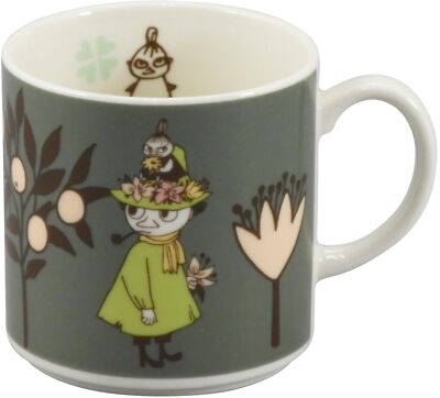 NEW MOOMIN (Moomin) Shine on! Kids Mug Cup Thank you always Goo from JAPAN