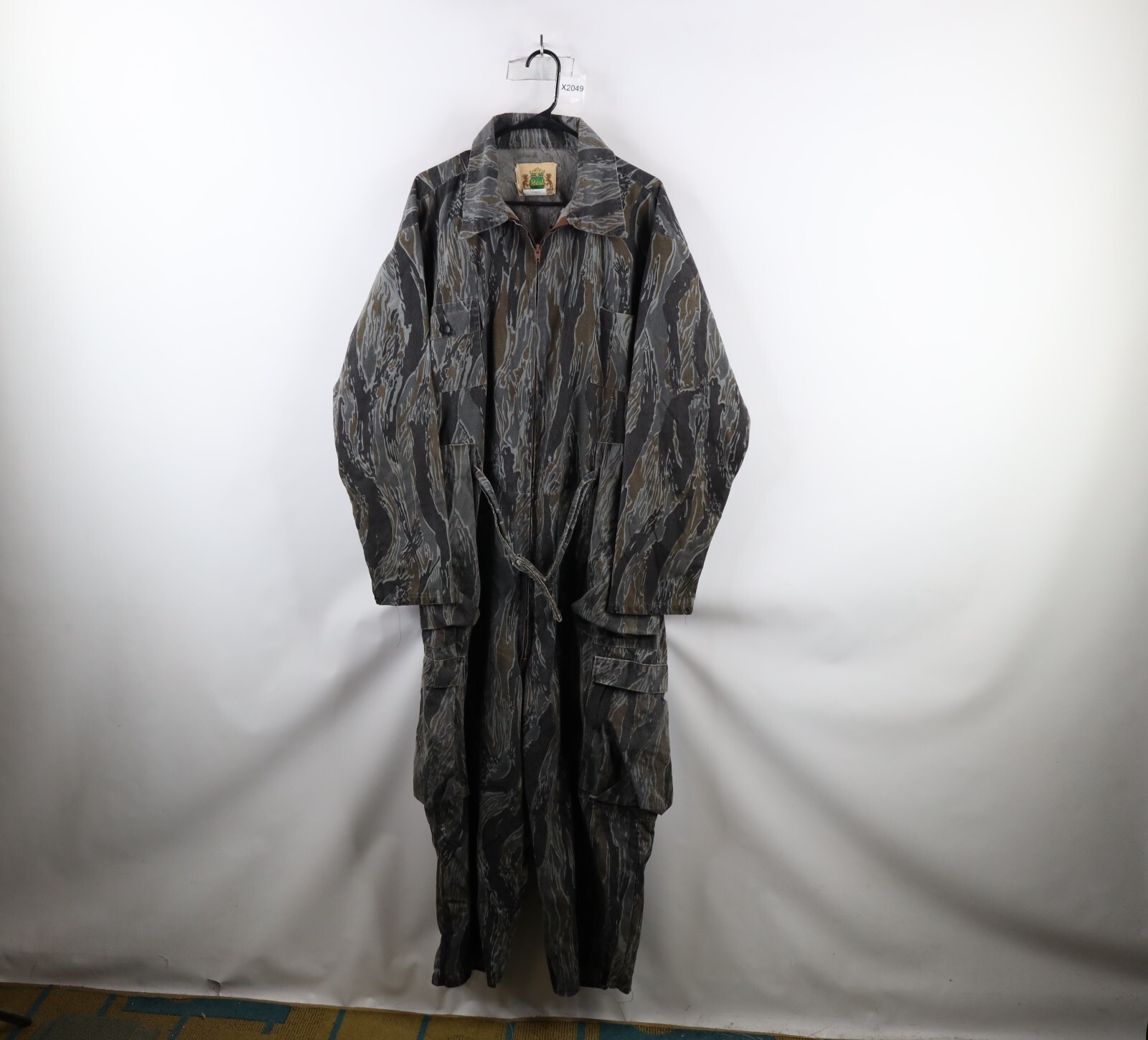 新品未使用♡CFT.Tag overalls/moss gray Amazon.com: Mossy Oak Cotton Mill 2.0 Hunt Bib Overall