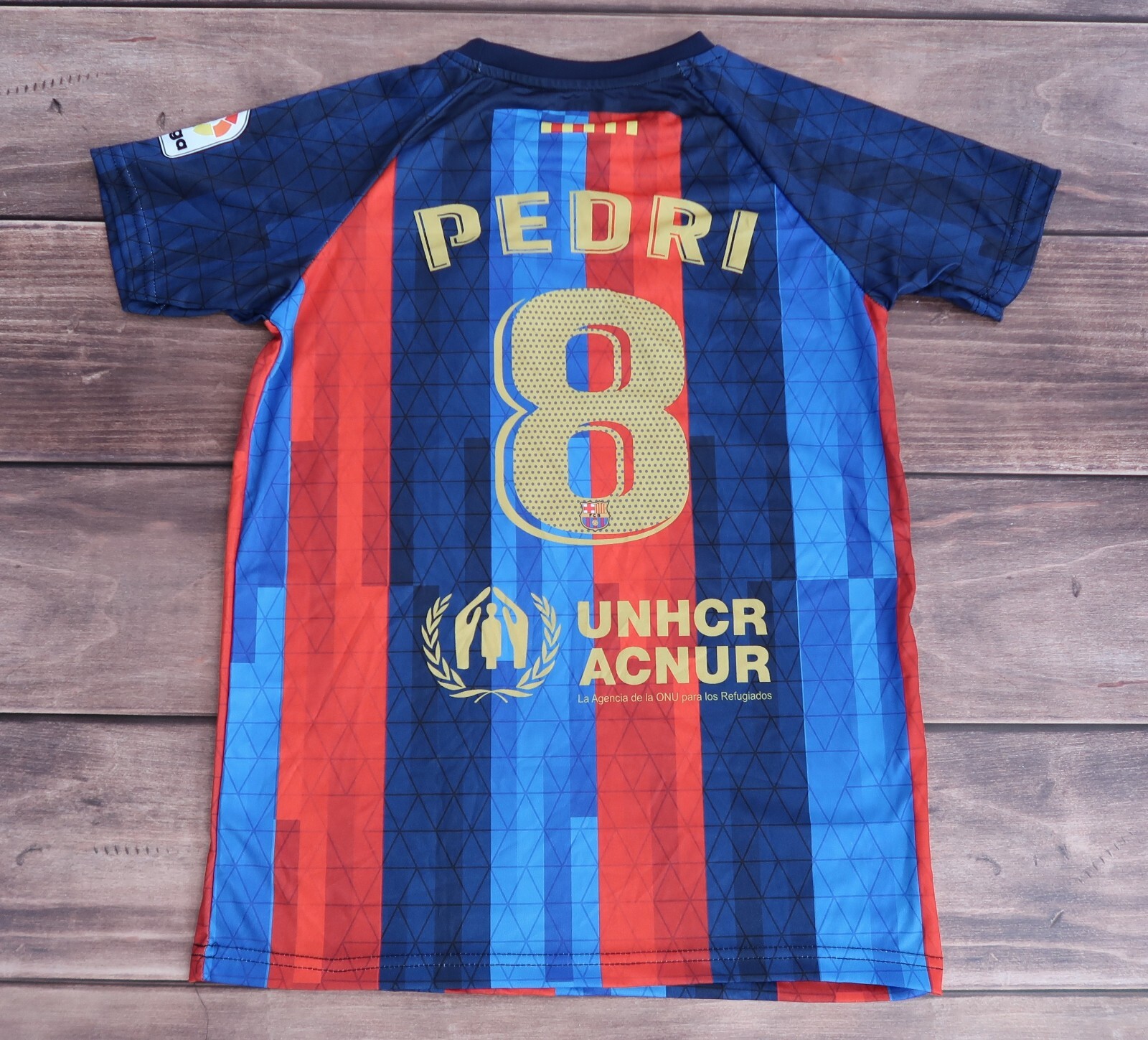 ⚽Nike Football Shirt Barcelona Pedri #8 Home Soccer Jersey