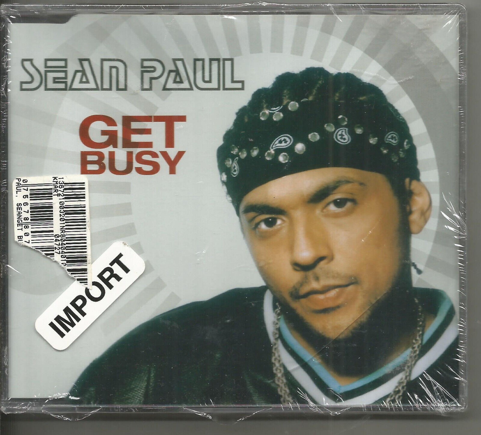 ヒップホップ+ラップ Ligit - Settin' It Strate/Let's Get Busy SEAN PAUL - GET BUSY - SINGLE!! NEW!!!~~~~~ 75678807329| eBay