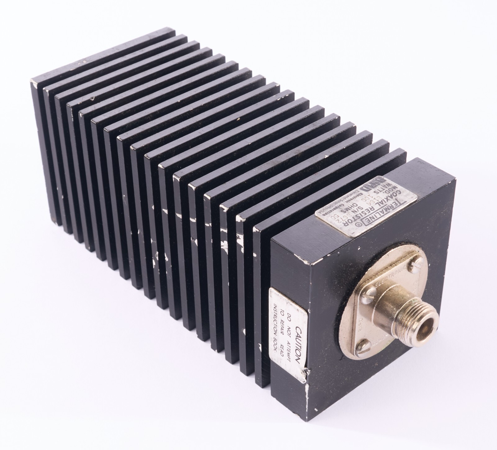 Bird Termaline 8164 50 Ohm 100W Coaxial Load Resistor | eBay