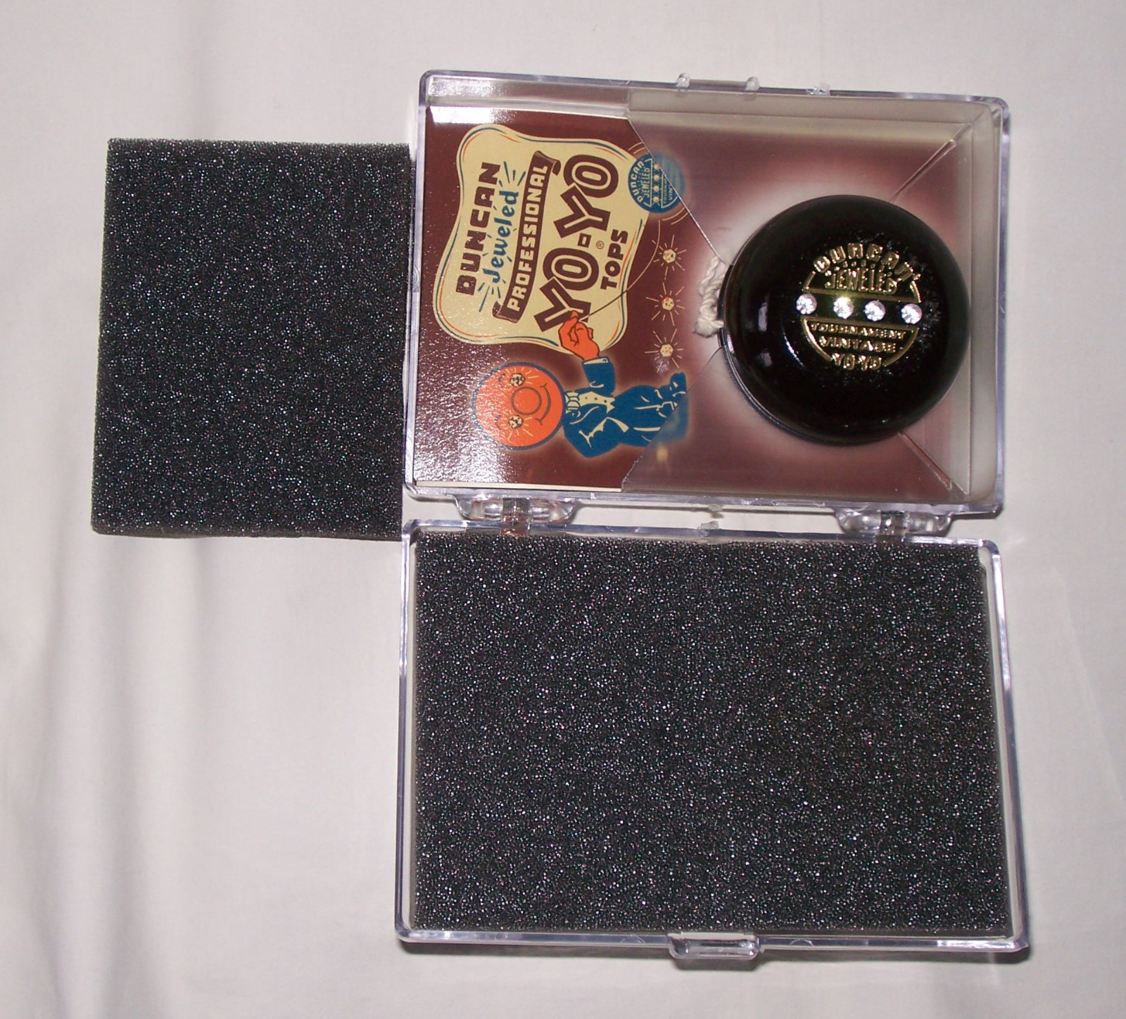 Vintage Duncan Jeweled 2 1/4