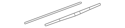 Genuine Mitsubishi Advantage Select™ Wiper BladeRear MZ690942