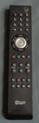 ZIGGO CISCO afstandsbediening 8485DVB 8455DVB TV ontvanger HDD decoder receiver