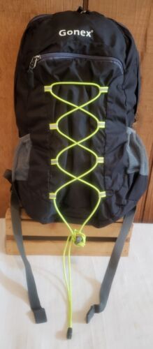 Gonex Black Lightweight Packable Backpack Handy Foldable Sho