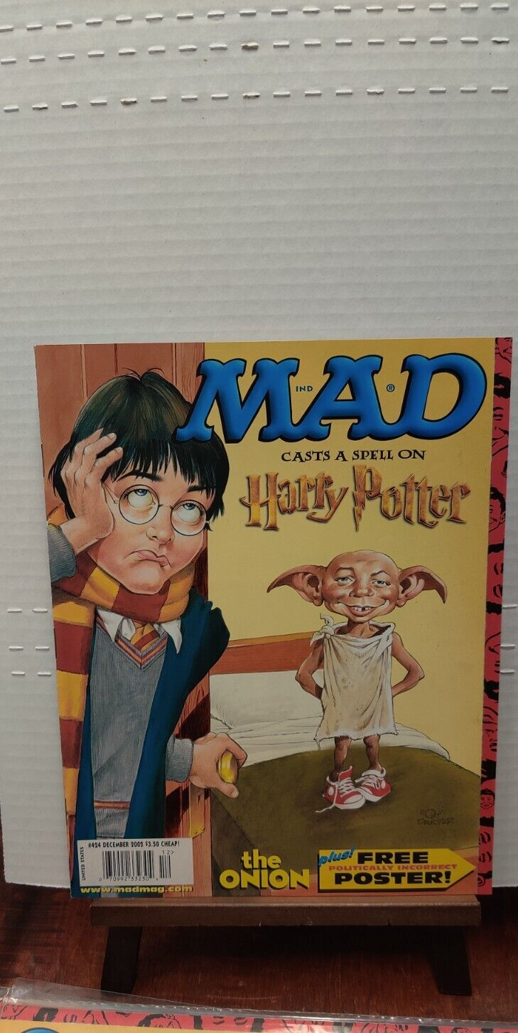 Mad Magazine December 2002 No 424 Harry Potter | eBay