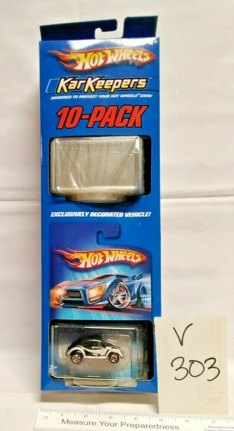 ホットウィール Kar Keepers 10-PACK '50s Chevy Hot Wheels KAR KEEPER 10 Pack 