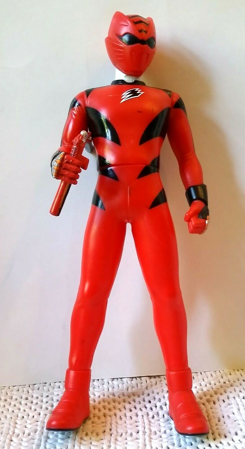 GIANT Geki Red Gekiranger Super Sentai Big 12
