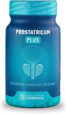 PROSTATRICUM PLUS für die Funktionalität von Prostata und Harnwegen.