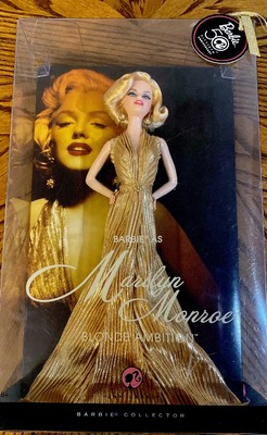 marilyn monroe barbie 50th anniversary