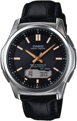 CASIO WAVE CEPTOR WVA-M630L-1A2JF Solar Radio Men's Watch