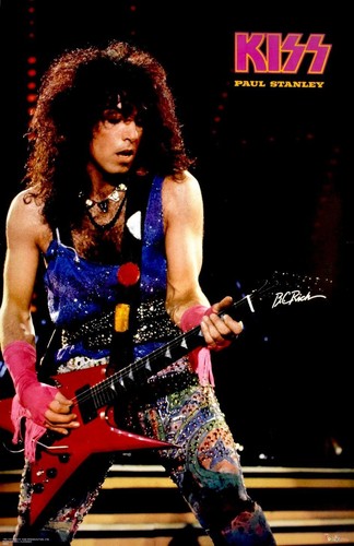 KISS, Paul Stanley/st LP 帯付き hard rock KISS, Paul Stanley/st LP 帯付き hard rock - メルカリ