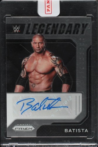 2022 Panini Prizm WWE - Batista #LS-BTS
