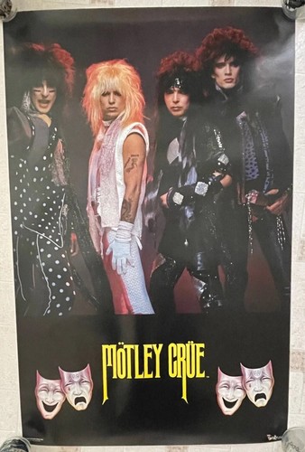MOTLEY CRUE 直輸入盤 当時物 THEATRE OF PAIN MOTLEY CRUE 直輸入盤 当時物 THEATRE OF PAIN - メルカリ