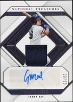 2023 Panini National Treasures - Curtis Mead #DIA-CM