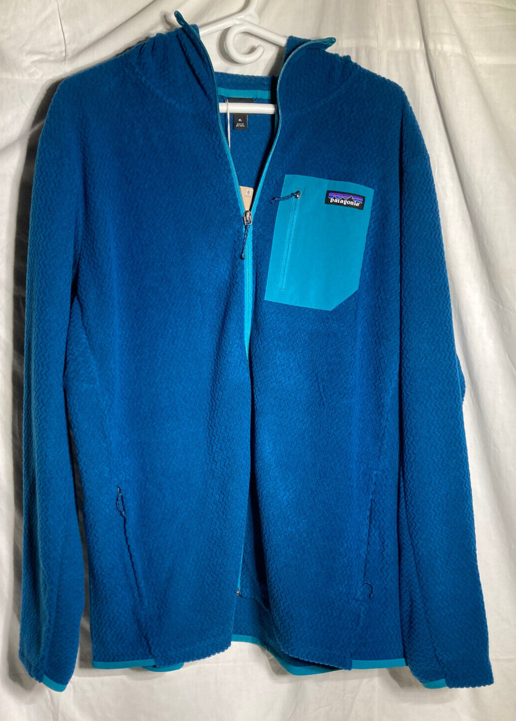 Patagonia R1 Techface Polyester Full-Zip Jacket Hoody 40255
