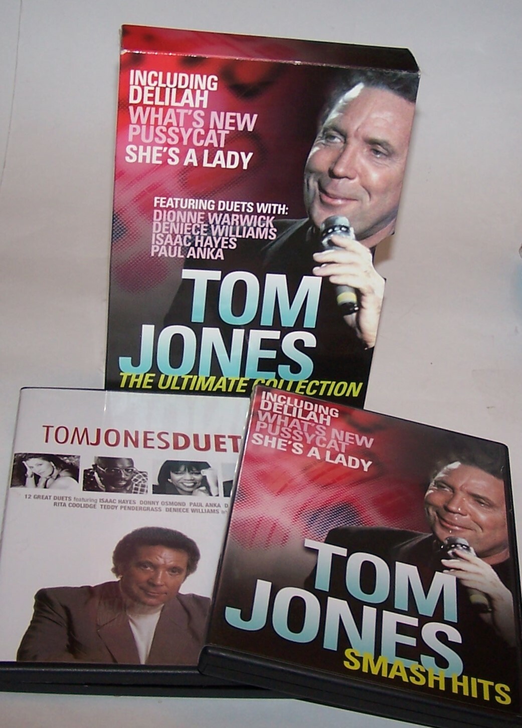 Tom Jones The Ultimate Collection 2 DVD Box Set 844628050036