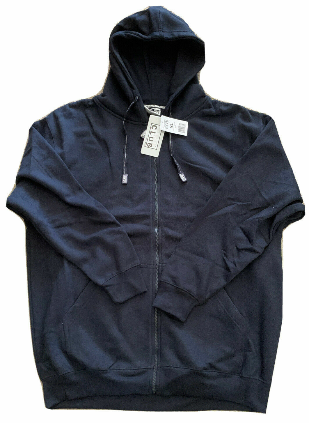 トップス 00s PRO CLUB double face zip-up hoodie Pro Club Men's Heavyweight Zipper Hoodie – 2amconsclothing