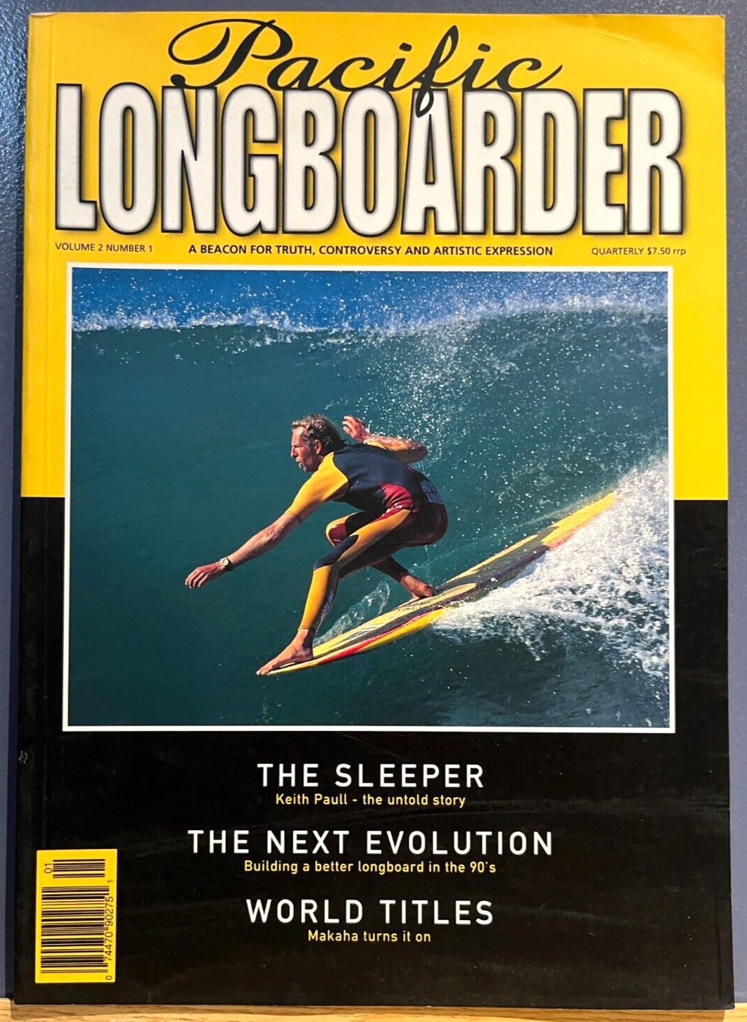 Pacific longboarder 2024