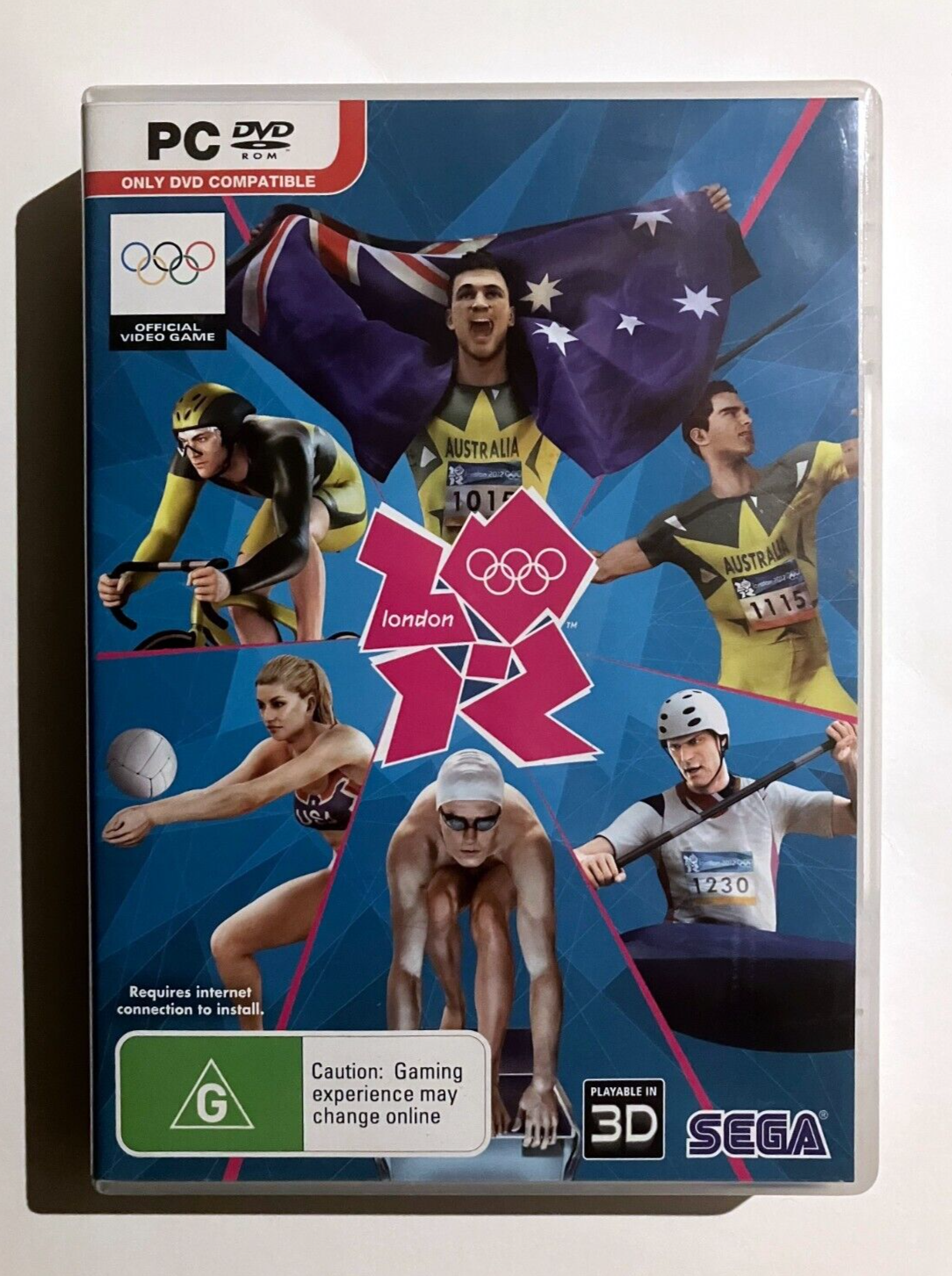 London 2012: Official Olympic Games Video Game - RARE Oz PC