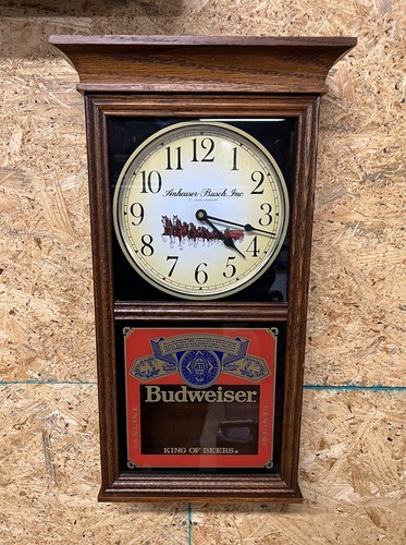 Budweiser Bud Man 手巻き腕時計 antique vintage Budweiser Bud Man 手巻き時計 antique vintage
