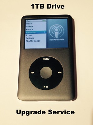iPod Classic 第5.5世代60GB 再生品 Apple iPod Classic 5th Generation 60GB Black A1136 MA147LL