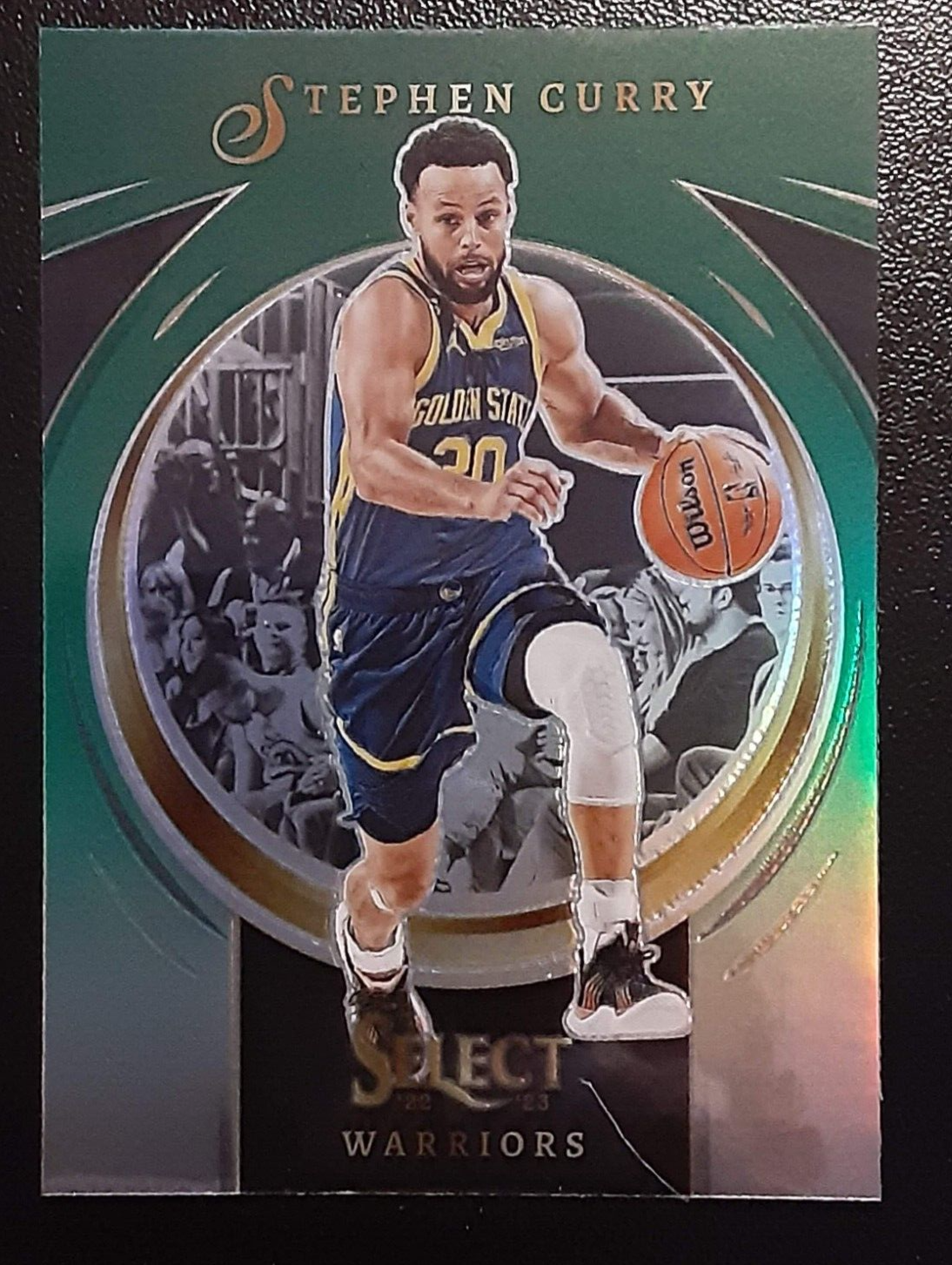 ★Stephen Curry select ジャージーナンバーカード　60枚限定 ☆Stephen Curry select ジャージーナンバーカード 60枚限定