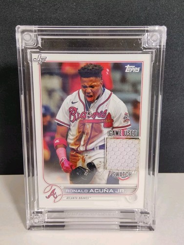 ronald acuna jr 3枚セット 2023 Topps Baseball Stars Of MLB Ronald Acuna Jr. #SMLB-3