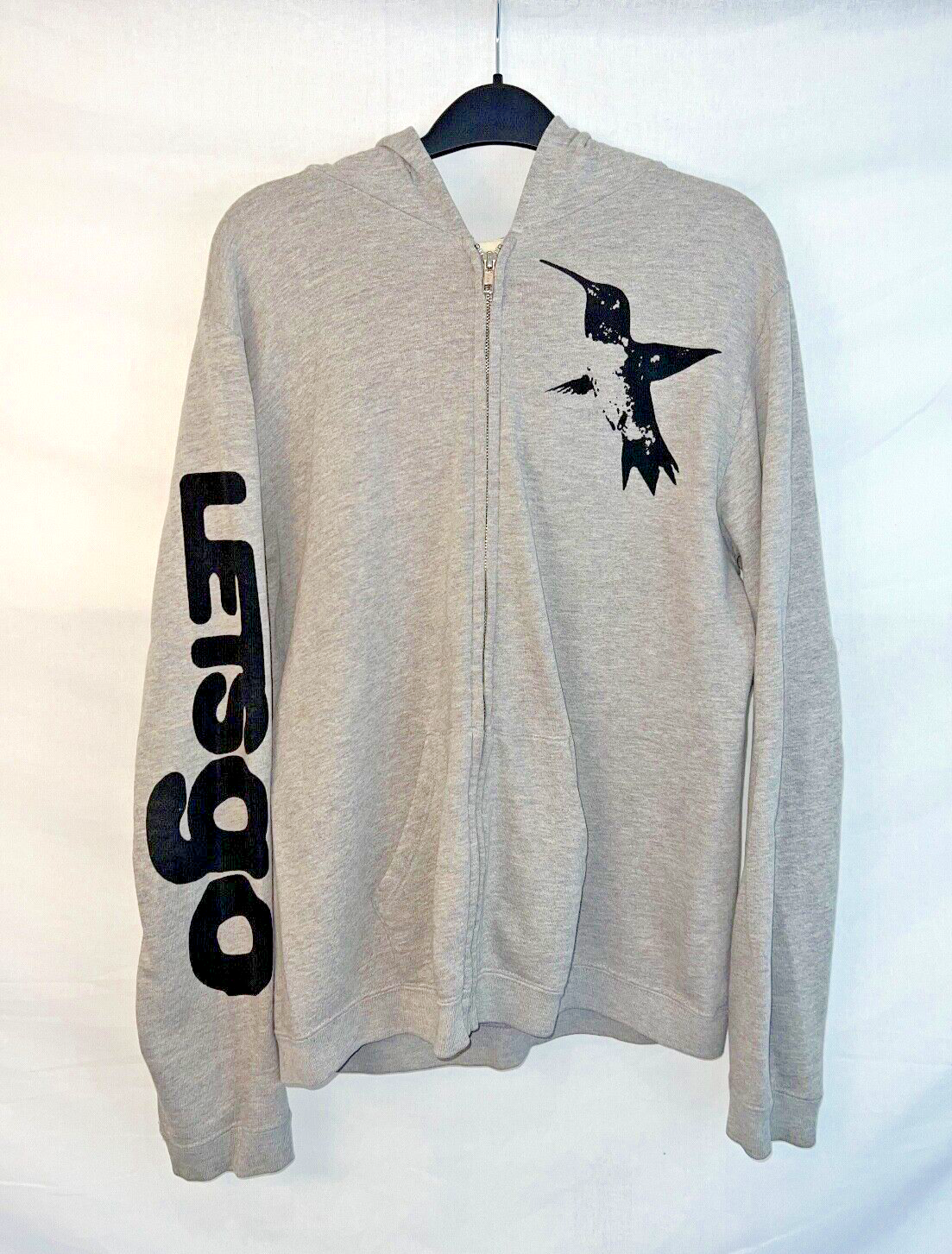Free City LIFE NATURE LOVE ノースリーブスエット1灰 Free City - Lets Go - LNL Life Nature Love Sparrow - Zip Up