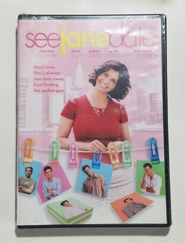 See Jane Date DVD Region 1 (2006) -- NEW! CELLOPHANE DAMAGE