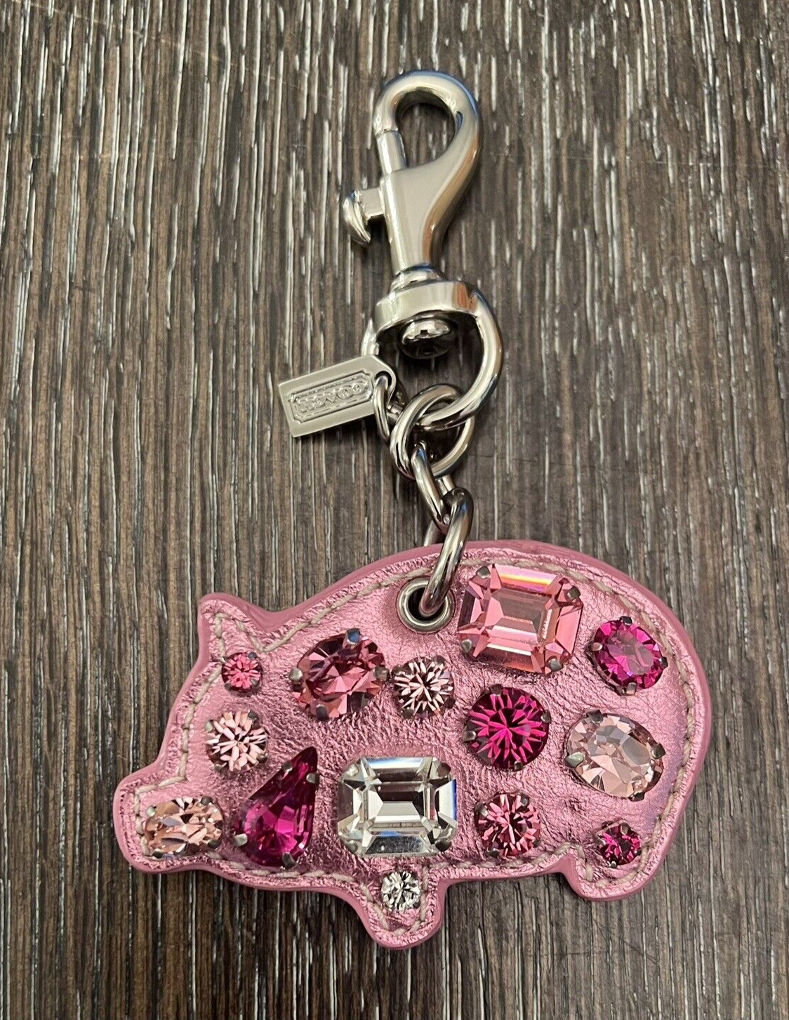 Michael kors deals pig keychain