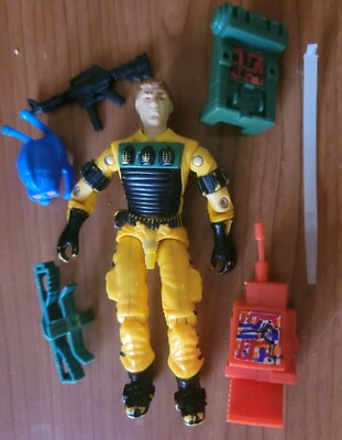 VTG Lightfoot v1 GiJoe ARAH 1988 Remote Robot Action Figure n complete + Lot Rd*