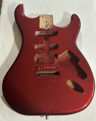1980s Kramer Focus 3000 Body Red HSS Japan