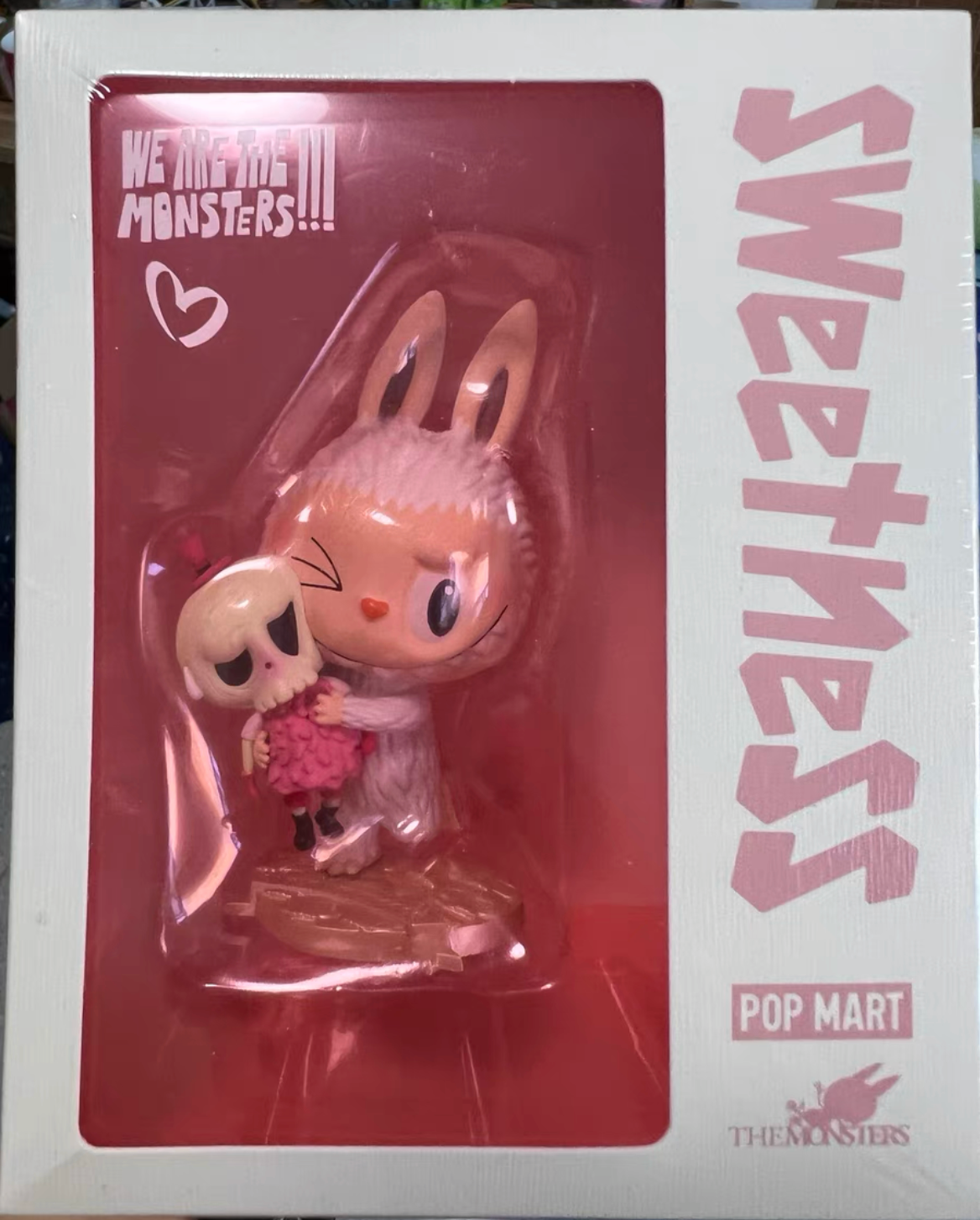 Authentic Labubu Kasing lung Sweetness Figure Designer toy Authentic Labubu Kasing lung Sweetness Figure Designer toy