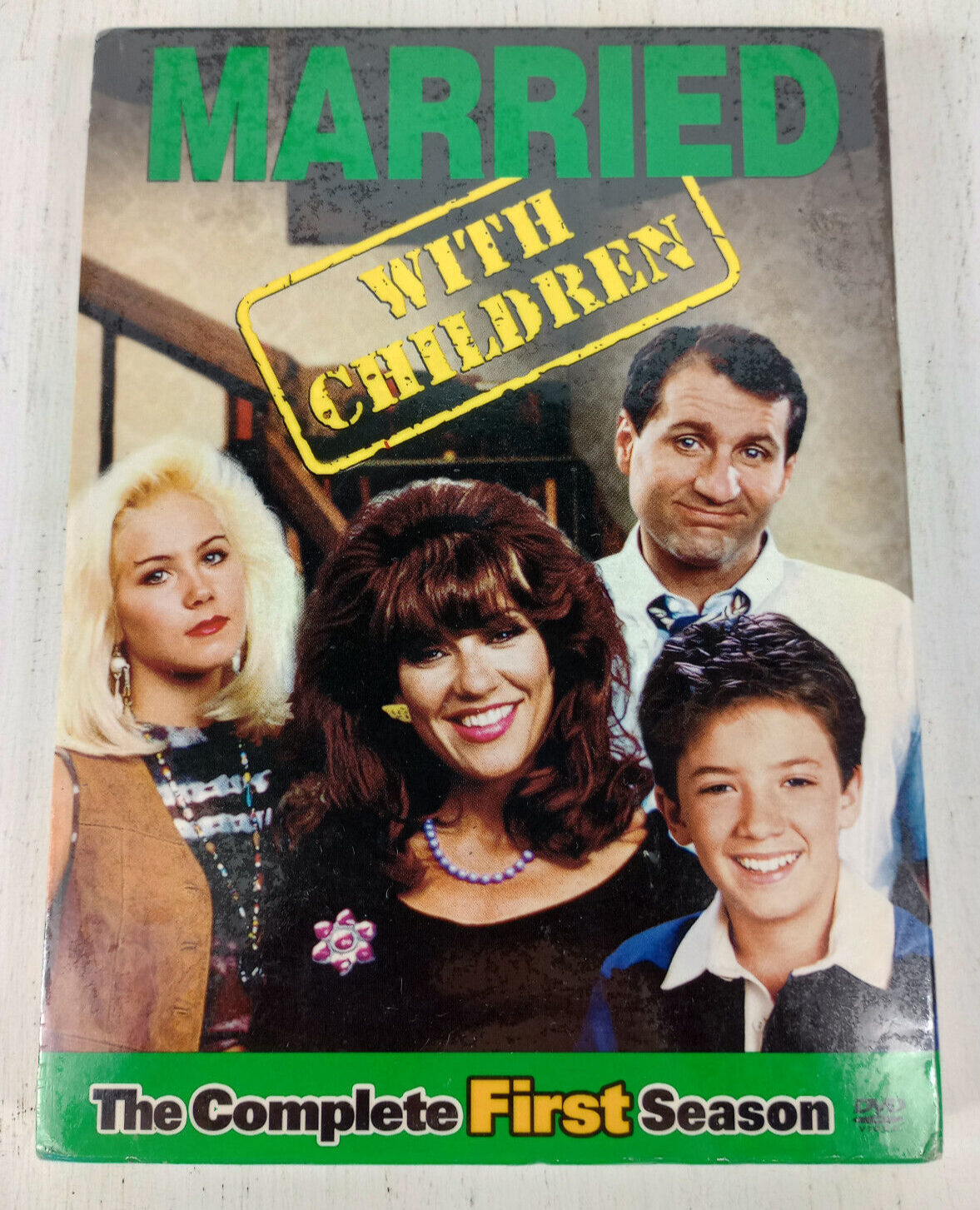 (未使用･未開封品)Married With Children: Complete Series [DVD] [Import] Amazon.com: Married With Children - The Complete Series [DVD