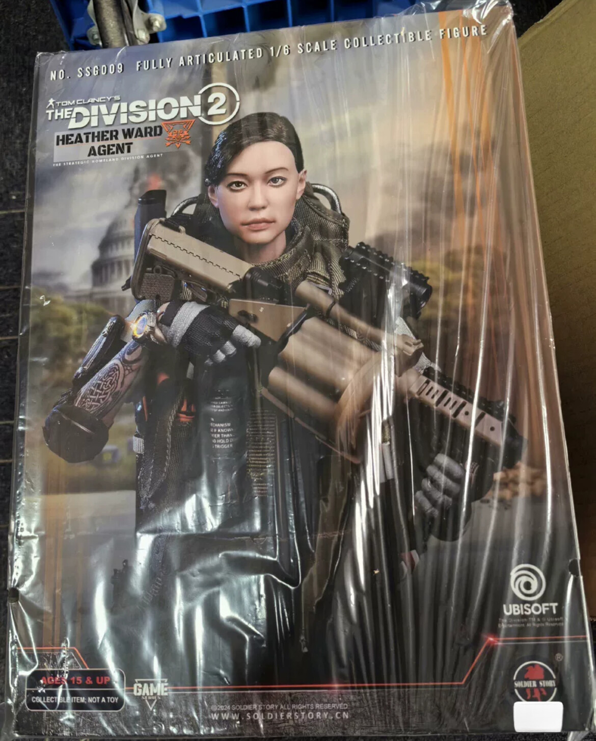 Soldier Story SSG009 The Division 2 Heather Ward Agent 1/6 Soldier Story SSG009 The Division 2 Heather Ward Agent 1/6