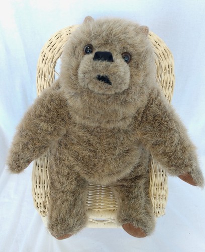 2008 Manhattan Plush/Stuffed,Light Brown Bear,9