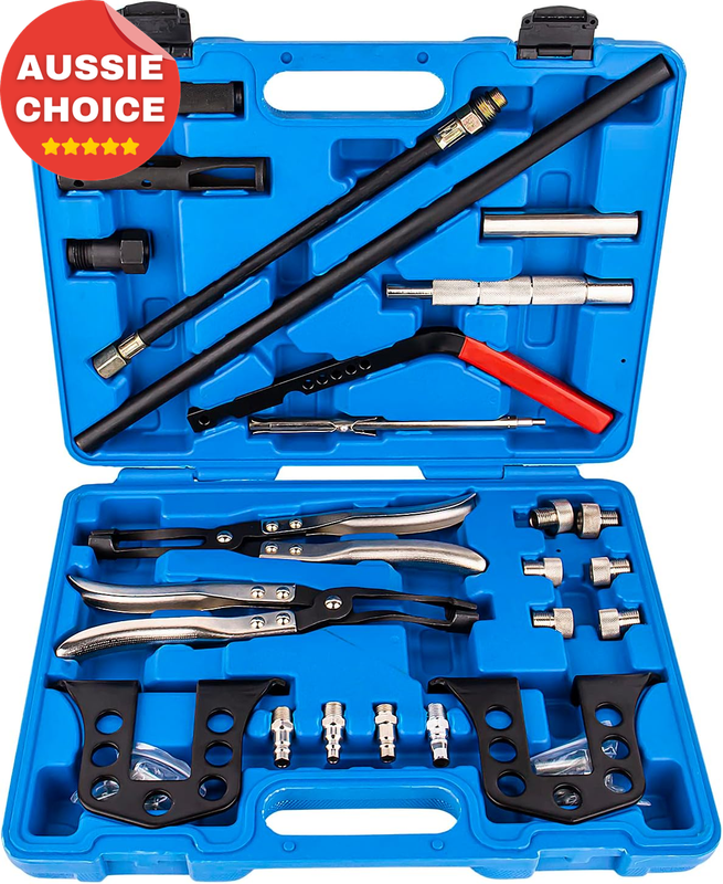 Universal Valve Spring Compressor Tool Set for OHV OHC Engines 8 16 24 Valves
