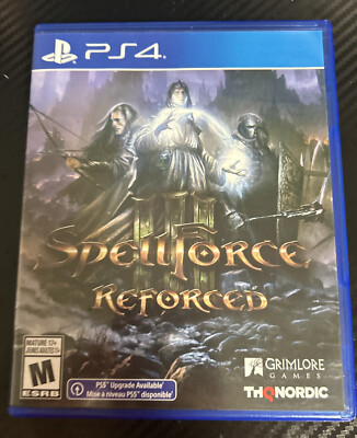 SpellForce 3 Reforced For PlayStation 4 PS4 With Free PS5 Upgrade!!