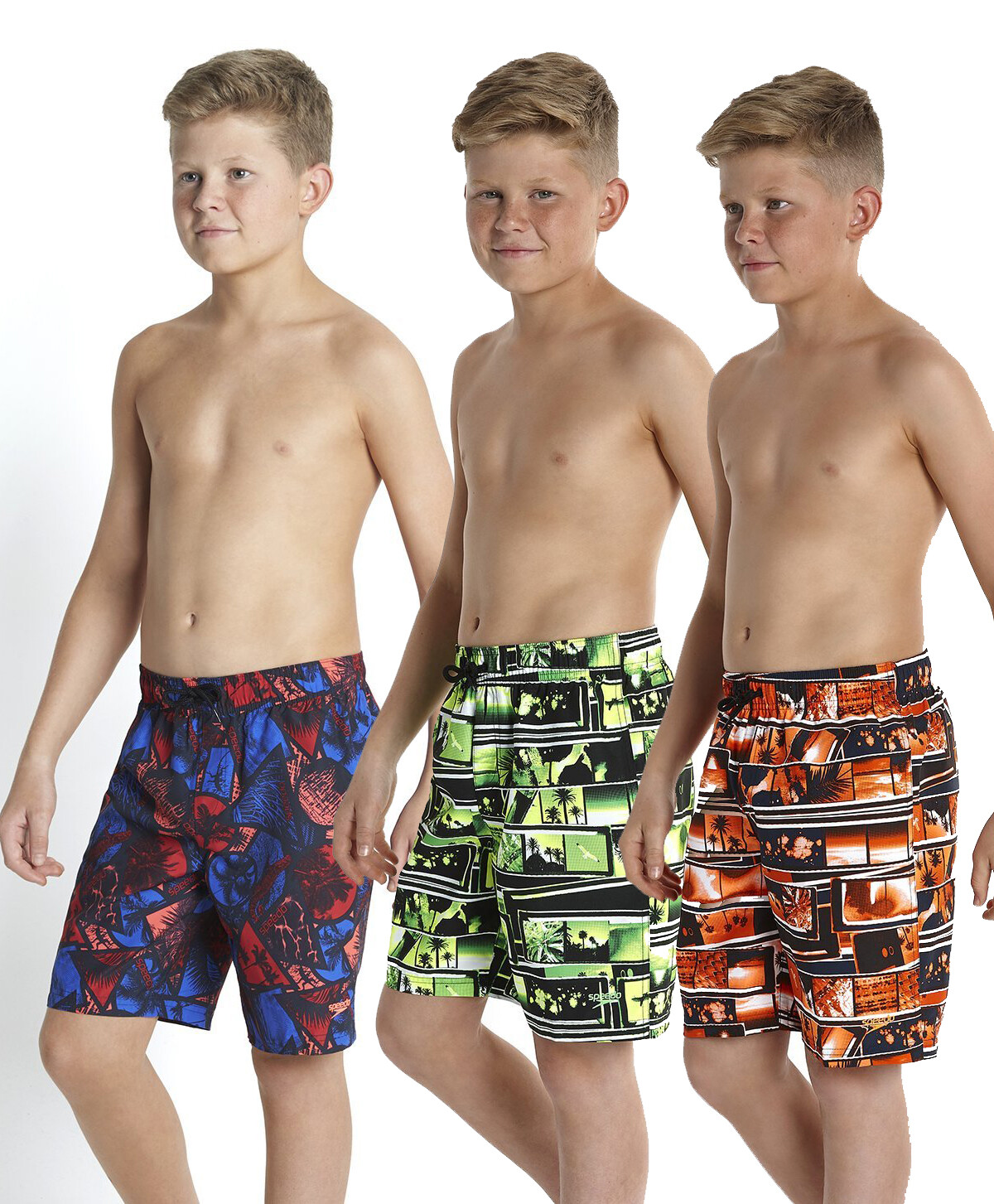 【まとめ売り】BOYS 男の子 140サイズ 15点 Speedo Boys Swim Shorts Printed Leisure 15