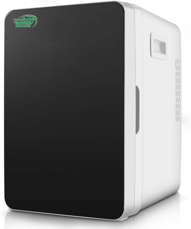 Mini Fridge, 20L Mini Refrigerator Large Capacity Compact Cooler and Warmer with