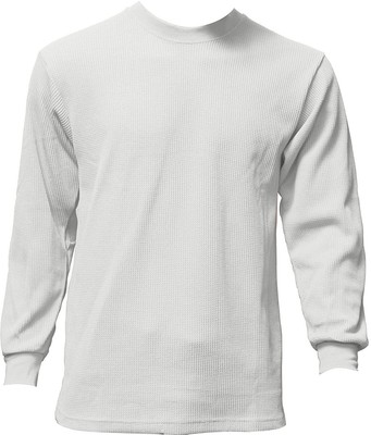 Мужской Noiz White с длинным рукавом Thermal - M
