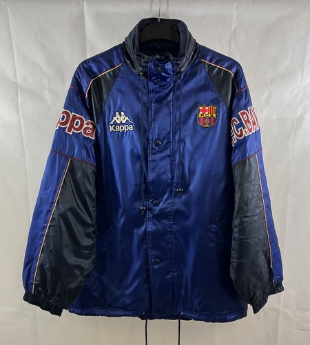 Kappa95/96” FC Barcelona GARA ウインドジャケットL Kappa95/96” FC Barcelona GARA ウインドジャケットL