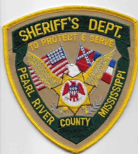 Pearl River County Sheriff State Mississippi MS NEW