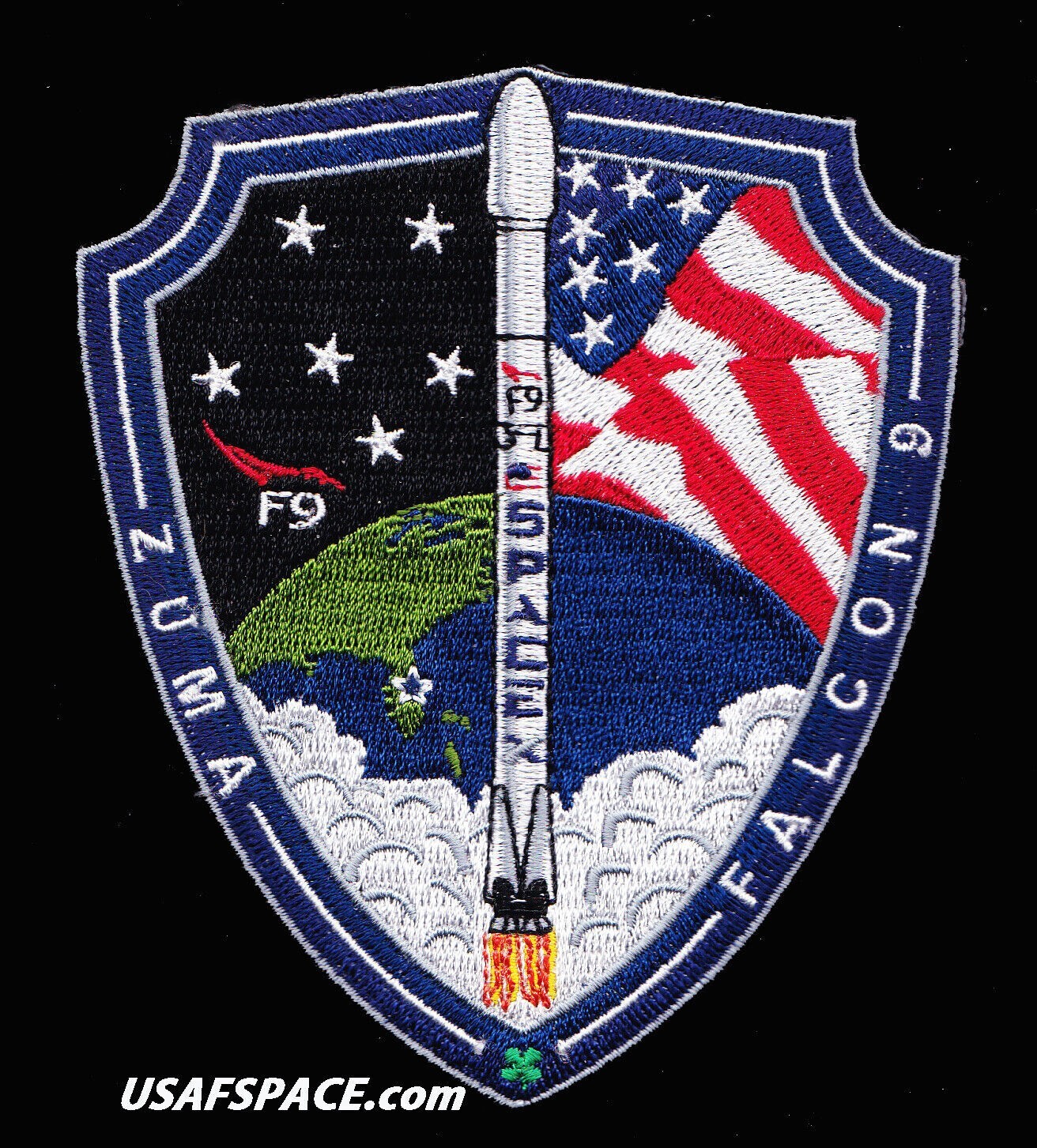 横田基地　space force パッチ U.S.SPACE FORCE Patch - マツザキ商店