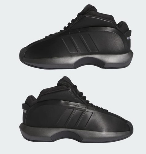 ADIDAS KOBE CRAZY 1 SHOES BLACK MAMBA MEN'S SIZE US 11