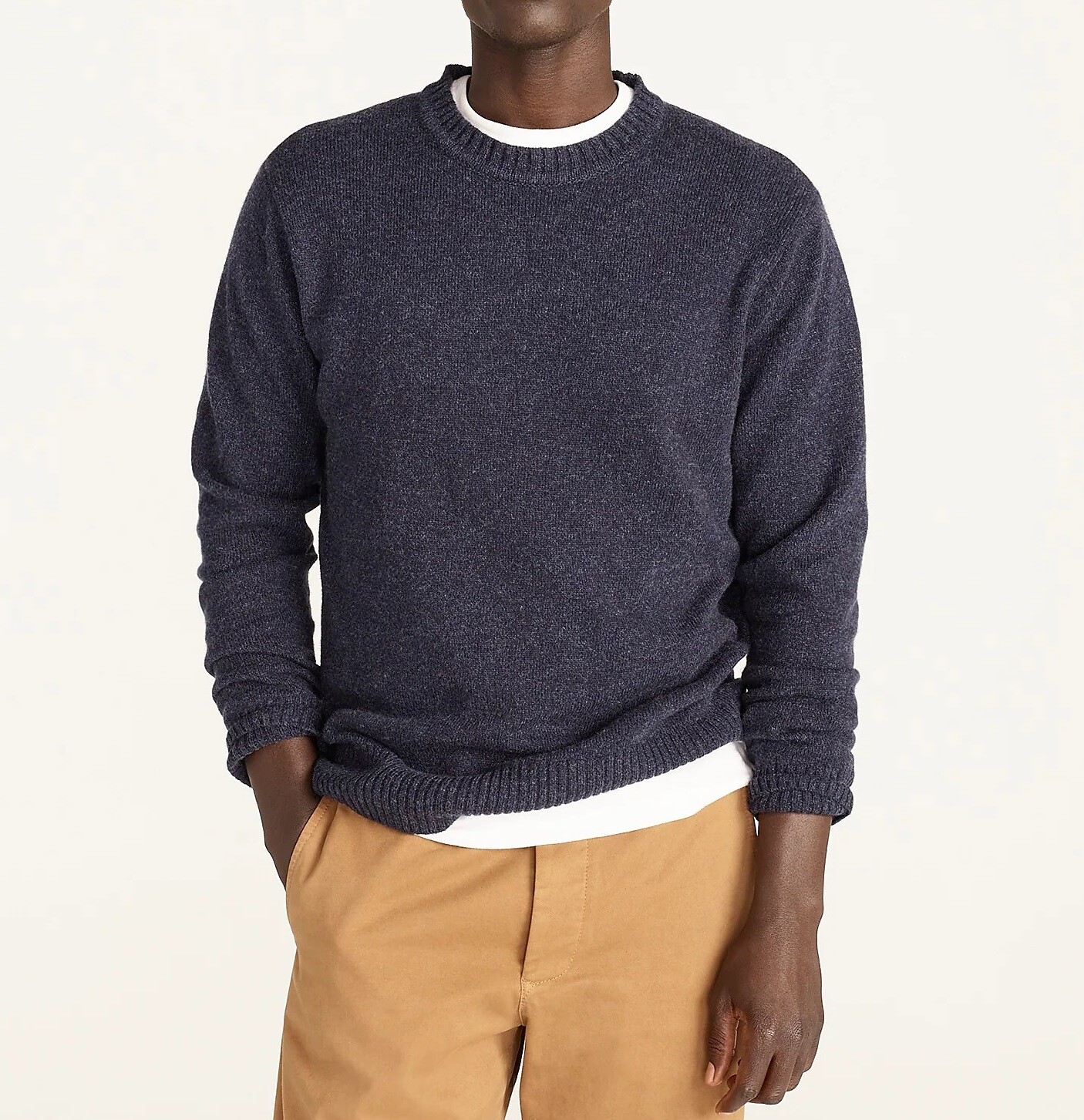 Свитер J.CREW Tall sweater merino wool 